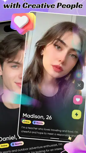 SparkOn: Swipe On Real Sparks