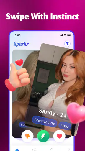 Sparkr: Meet & Chat & Dating