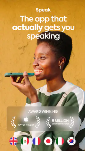 Speak: Language Learning