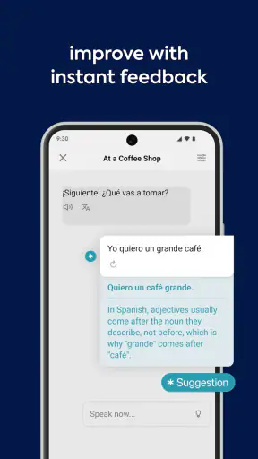 Speak: Language Learning