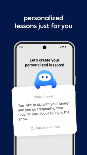Speak: Language Learning