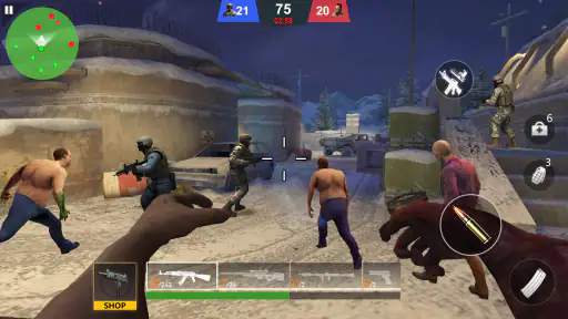 Special Strike Shooter