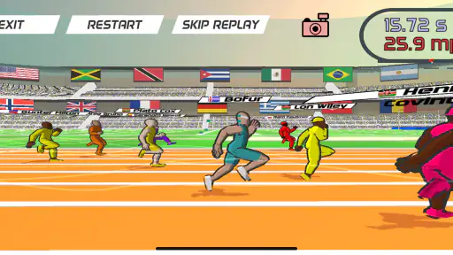 Speed Stars: Running Game