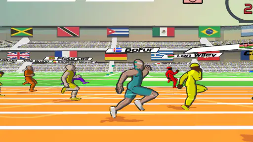 Speed Stars: Running Game