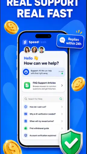 SpeedCash: Play & Earn Money