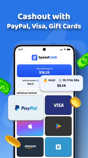 SpeedCash: Play & Earn Money