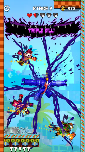 Speedy Blue Symbiote