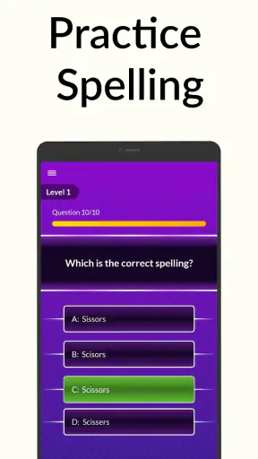 Spelling Bee: Spelling Quiz