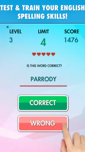 Spelling Challenge PRO