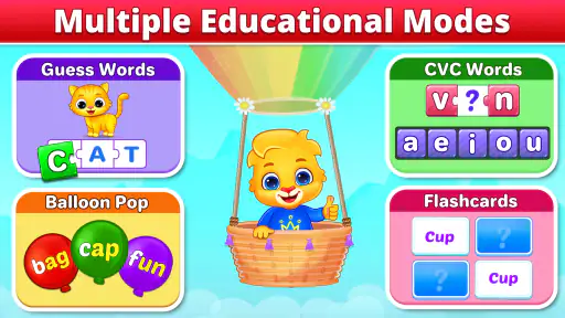 Spelling & Phonics: Kids Games