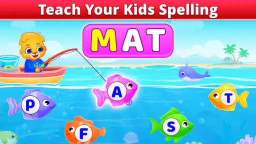 Spelling & Phonics: Kids Games