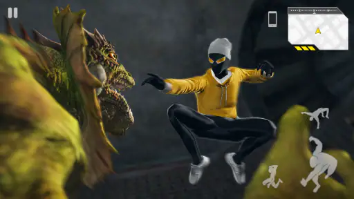 Spider Fuser: Hero Simulator
