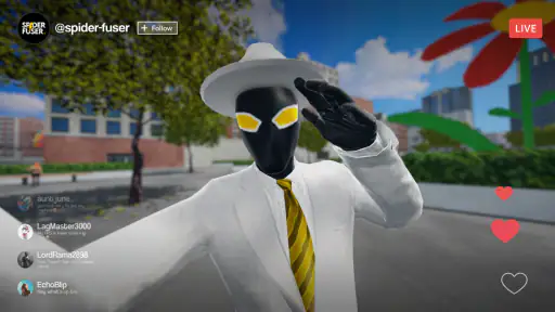 Spider Fuser: Hero Simulator