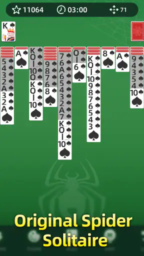 Spider Solitaire - Card 2026