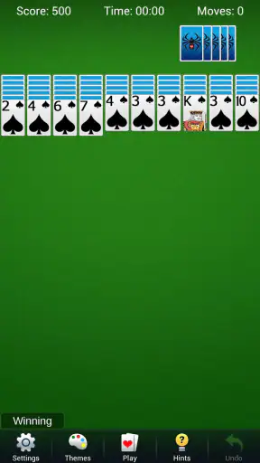 Spider Solitaire: Card Games