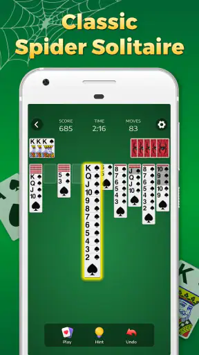 Spider Solitaire Classic Games