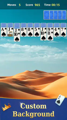 Spider Solitaire - puzzle trip