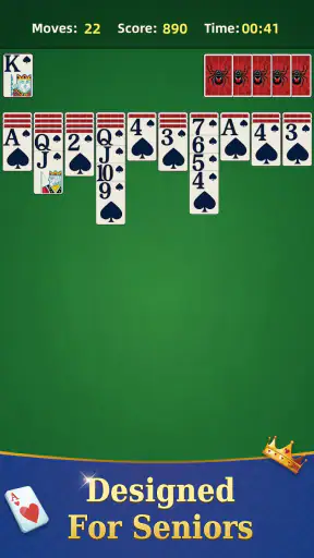 Spider Solitaire - puzzle trip