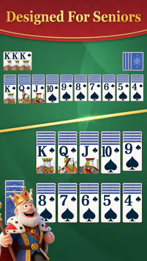 Spider Solitaire - Retro Card