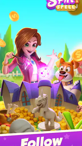 Spin A Spell - Coin Tycoon