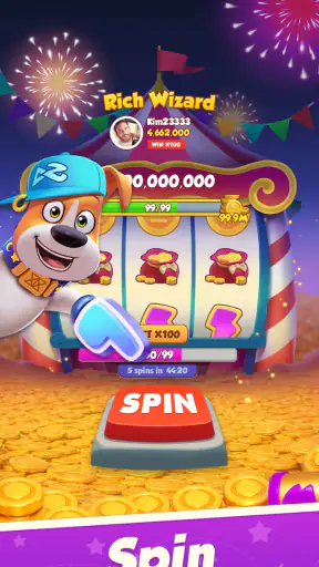 Spin A Spell - Coin Tycoon