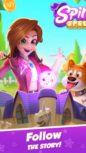 Spin A Spell - Coin Tycoon
