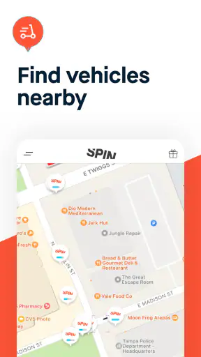 Spin - Electric Scooters