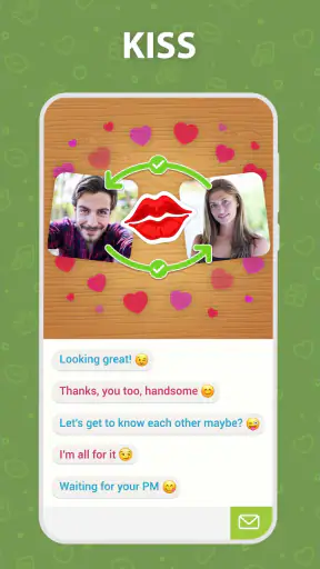 Spin the Bottle: Chatting app