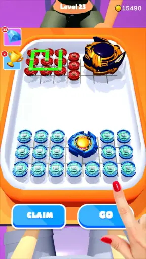 Spinner Merge: Masters