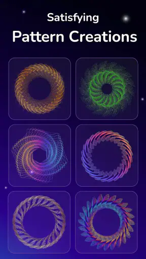 Spiro Art: Spirograph Drawing