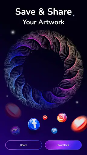 Spiro Art: Spirograph Drawing