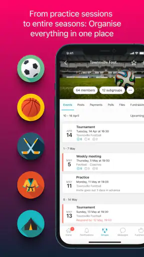 Spond: Sports Team Management