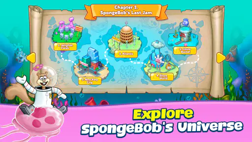 SpongeBob Adventures: In A Jam