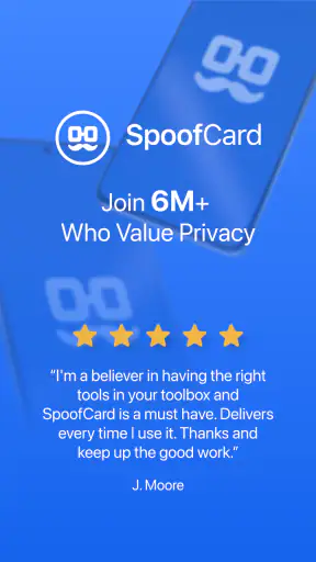 SpoofCard - Privacy Protection