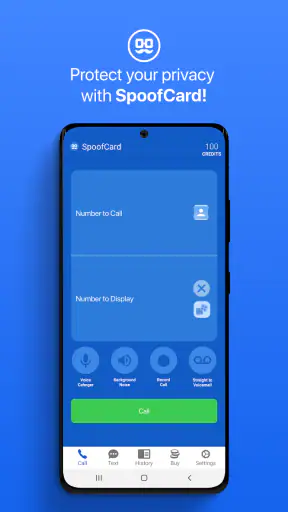 SpoofCard - Privacy Protection