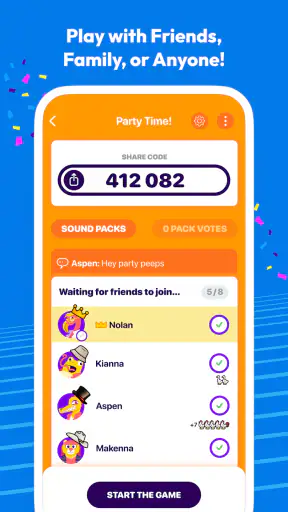 Sporcle Party: Social Trivia