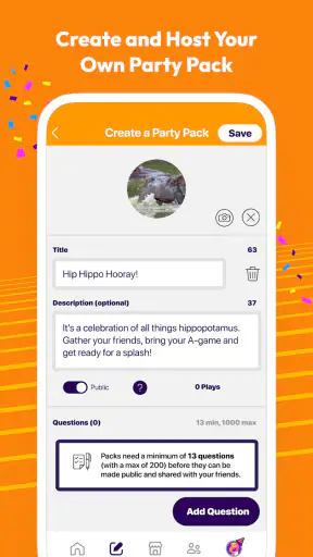 Sporcle Party: Social Trivia