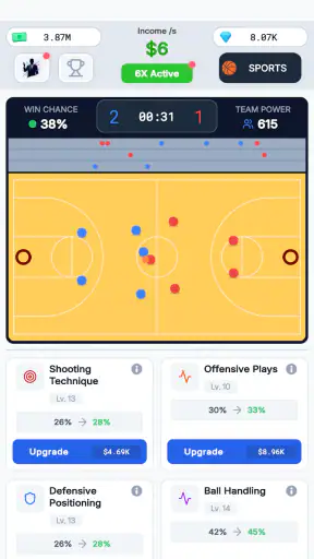 Sport Star - Team Manager Game