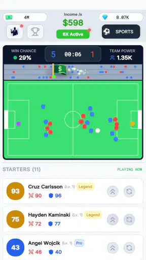 Sport Star - Team Manager Game