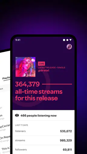 Spotify for Artists