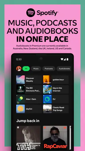 Spotify: Music and Podcasts