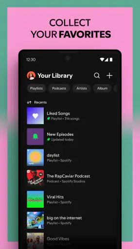 Spotify: Music and Podcasts