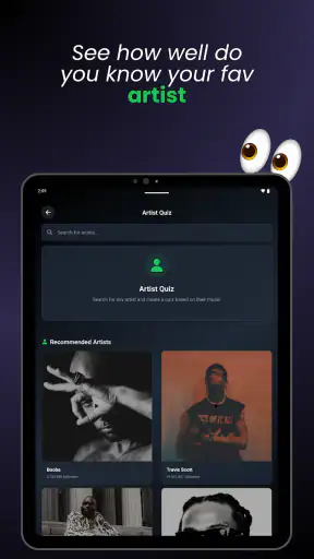 Spotiguess : Music Quiz