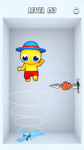 Spring Spear: Aim & Snap