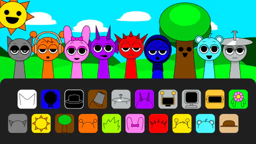 Sprunki Beat: Full Mod Music