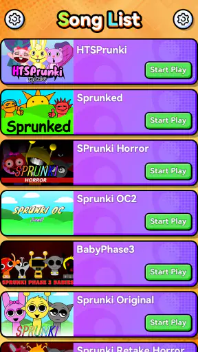 Sprunki Beat: Full Mod Music