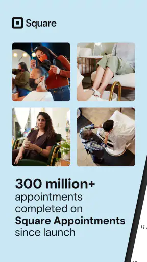 Square Appointments: Scheduler