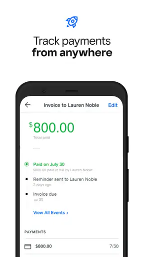 Square Invoices: Invoice Maker