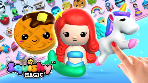 Squishy Magic: ASMR Toy Maker