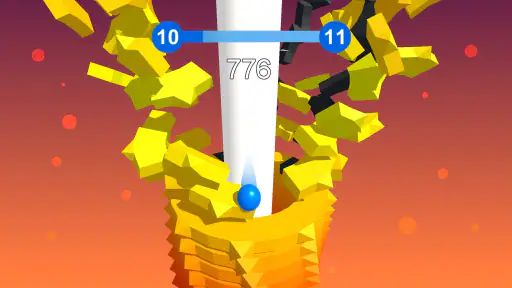 Stack Ball - Crash Platforms